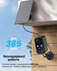 Беспроводная уличная 2К WiFi камера видеонаблюдения SW-20 на солнечной батарее - изображение 2