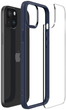 Панель Spigen Crystal Hybrid для iPhone 15 Plus Navy Blue/Transparent (8809896747691) - зображення 8