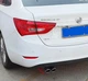 Насадка на выхлопную трубу DongFeng AX7 Донг Фенг наконечник трубы выхлопной для гушителя - изображение 2