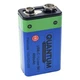 Аккумулятор литий-ионный Quantum 4O0mAh, крона 9V с зарядкой USB - изображение 3