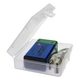 Аккумулятор литий-ионный Quantum 4O0mAh, крона 9V с зарядкой USB - изображение 7