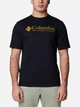 Футболка бавовняна чоловіча Columbia CSC Basic Logo Short Sleeve 1680053029 S Чорна (195981532098) - зображення 1