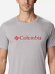 Koszulka męska bawełniana Columbia CSC Basic Logo Short Sleeve 1680053039 L Szara (193553316466) - obraz 4