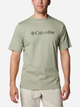 Футболка бавовняна чоловіча Columbia CSC Basic Logo Short Sleeve 1680053354 S Оливкова (195981521764) - зображення 1