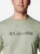 Футболка бавовняна чоловіча Columbia CSC Basic Logo Short Sleeve 1680053354 S Оливкова (195981521764) - зображення 4