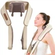 Масажер для комірної зони Massager Shoulder Neck Waist Back Legs Бежевий (VS7006824) - изображение 5