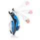 Маска для снорклінга Aquaspeed SPECTRA 2.1 (247-07) L/XL - зображення 2