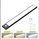 Світлодіодна лампа нічник Intelligent Induction Lamp DMS-9980 з датчиком руху на акумуляторі 20 см чорна - зображення 2