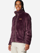 Bluza damska rozpinana streetwear Columbia Fire Side II Sherpa FZ 1819791606 M Bordowa (195981016864) - obraz 6