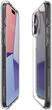 Etui Spigen Crystal Hybrid do iPhone 15 Pro Max Transparent (8809896747554) - obraz 5