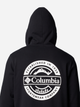 Bluza męska z kapturem Columbia Columbia Trek Graphic Hoodie 2018494008 S Czarna (195981404890) - obraz 5