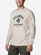 Лонгслів чоловічий Columbia Rockaway River Graphic LS Tee 2022191278 S Бежевий (195981216509) - зображення 3