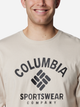 Лонгслів чоловічий Columbia Rockaway River Graphic LS Tee 2022191278 S Бежевий (195981216509) - зображення 5