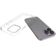 Силиконовый противоударный чехол панель + стекло 9Н на Iphone 15 Pro Max прозрачный (GC050909) - изображение 6