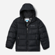 Kurtka młodzieżowa chłopięca zimowa Columbia Pike Lake II Hooded Jacket 2050351010 140-146 cm Czarna (195979308766) - obraz 1