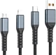 Кабель XoKo USB 3в1 100 Вт (SC-3100) - изображение 2