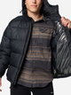 Kurtka zimowa męska sportowa Columbia Pike Lake II Hooded Jacket 2050931012 S Czarna (195981658569) - obraz 6