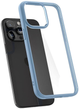 Etui Spigen Crystal Hybrid do iPhone 15 Pro Max Blue/Transparent (8809896747561) - obraz 3