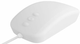 Mysz Cherry AK-PMH3 Medical Mouse 3-Button Scroll USB White (AK-PMH3OB-US-W) - obraz 3