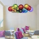 Яркий светильник Восса Multicolor на 19 цветных плафонов | Line F | Арт. AA225/19 - изображение 2