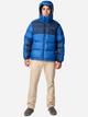 Kurtka zimowa męska sportowa Columbia Pike Lake II Hooded Jacket 2050931433 M Niebieska (195981097290) - obraz 3