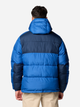 Kurtka zimowa męska sportowa Columbia Pike Lake II Hooded Jacket 2050931433 XL Niebieska (195981097306) - obraz 2