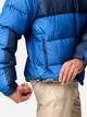 Kurtka zimowa męska sportowa Columbia Pike Lake II Hooded Jacket 2050931433 M Niebieska (195981097290) - obraz 7