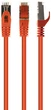 Патч-корд Cablexpert Cat 6a SSTP 1 м Оранжевый (PP6A-LSZHCU-O-1M) - изображение 1