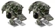 Игровой контроллер Baseus Level 3 Helmet PUBG Gadget GA03 Camouflage-Grey - изображение 1