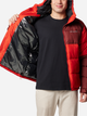 Kurtka zimowa męska sportowa Columbia Pike Lake II Hooded Jacket 2050931698 M Czerwona (195981097351) - obraz 4