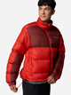 Kurtka zimowa męska sportowa Columbia Pike Lake II Jacket 2050941698 M Czerwona (195981451337) - obraz 5