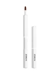 Кисть для макіяжу губ і контуру висувна Zoreya Compact silver - зображення 1