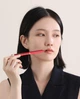 Кисть для макияжа губ и контура выдвижная Zoreya Compact red - изображение 3