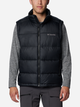 Теплий жилет чоловічий Columbia Pike Lake II Vest 2050951012 XL Чорний (195981659627) - зображення 1