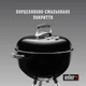 Гриль угольный Weber Classic Kettle 47 см черный (1241304) - изображение 2
