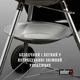 Гриль угольный Weber Classic Kettle 47 см черный (1241304) - изображение 8