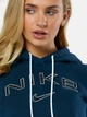 Худи женское Nike W Nsw Phnx Flc Std Po Logo Hdy HM9751-478 M Синее (197599701439) - изображение 4