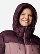 Kurtka zimowa damska sportowa Columbia Pike Lake II Insulated Jacket 2051374607 XS Bordowa (195981297522) - obraz 6