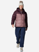 Kurtka zimowa damska sportowa Columbia Pike Lake II Insulated Jacket 2051374607 L Bordowa (195981297539) - obraz 3