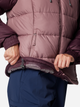 Kurtka zimowa damska sportowa Columbia Pike Lake II Insulated Jacket 2051374607 XL Bordowa (195981297553) - obraz 7