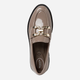 Loafersy damskie skórzane Tamaris Comfort 8-84704-41-345 36 23 cm Brązowe (4064224586067) - obraz 4