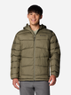 Куртка зимова коротка чоловіча Columbia Fivemile Butte II Hooded Jacket 2086912397 M Зелена (195981422870) - зображення 1