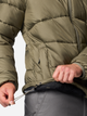 Куртка зимова коротка чоловіча Columbia Fivemile Butte II Hooded Jacket 2086912397 M Зелена (195981422870) - зображення 7