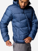 Куртка зимова коротка чоловіча Columbia Fivemile Butte II Hooded Jacket 2086912478 L Темно-синя (195981422986) - зображення 5