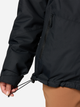 Kurtka wiatrówka damska Columbia Bugaboo III Fleece Interchange Jacket 2087821010 S Czarna (195981118568) - obraz 7