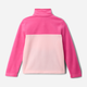 Bluza dla dziewczynki nierozpinana bez kaptura Columbia Steens Mtn II 1/4 Snap Fleece Pull-Over 2087881608 140-146 cm Różowa (195981090291) - obraz 2