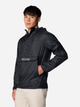 Вітровка чоловіча Columbia Challenger II Windbreaker 2091001010 L Чорна (195980993876) - зображення 5