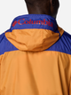 Вітровка чоловіча Columbia Challenger II Windbreaker 2091001861 L Оранжевий/Синій (195980993692) - зображення 5