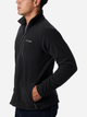 Толстовка на блискавці чоловіча Columbia Fast Trek II Full Zip Fleece 1420421010 M Чорна (885491937666) - зображення 4