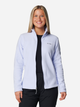 Bluza damska rozpinana streetwear Columbia Fast Trek II Jacket 1465351582 XS Błękitna (195981238167) - obraz 5